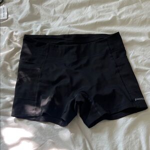Patagonia Women's Black Bike Shorts